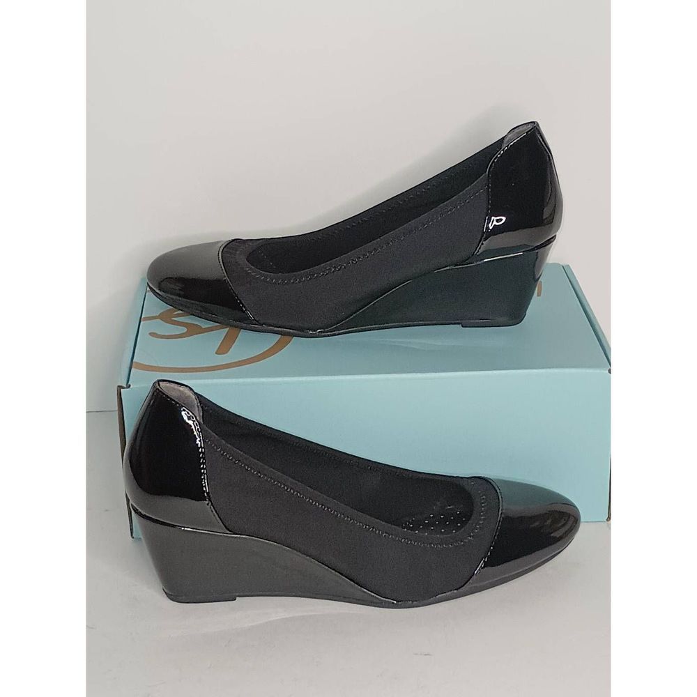 Lifestride Women's Juliana Stretch Wedge Shoes Size 8W